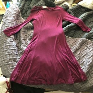3/4 Sleeve Dress